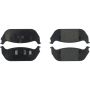 CENTRIC PARTS 104.09520 Posi Quiet Semi-Metallic Brake Pads with Hardware