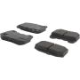 CENTRIC PARTS 104.09611 Posi Quiet Semi-Metallic Brake Pads with Hardware