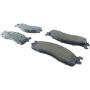 CENTRIC PARTS 104.09650 Posi Quiet Semi-Metallic Brake Pads with Hardware