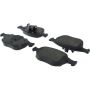 CENTRIC PARTS 104.09700 Posi Quiet Semi-Metallic Brake Pads with Hardware