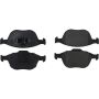 CENTRIC PARTS 104.09700 Posi Quiet Semi-Metallic Brake Pads with Hardware