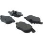 CENTRIC PARTS 104.09720 Posi Quiet Semi-Metallic Brake Pads with Hardware