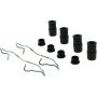 CENTRIC PARTS 104.09720 Posi Quiet Semi-Metallic Brake Pads with Hardware