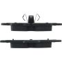 CENTRIC PARTS 104.09720 Posi Quiet Semi-Metallic Brake Pads with Hardware