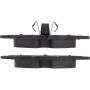 CENTRIC PARTS 104.09721 Posi Quiet Semi-Metallic Brake Pads with Hardware