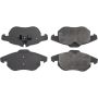 CENTRIC PARTS 104.09721 Posi Quiet Semi-Metallic Brake Pads with Hardware
