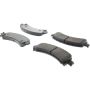 CENTRIC PARTS 104.09741 Posi Quiet Semi-Metallic Brake Pads with Hardware