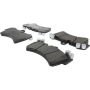 CENTRIC PARTS 104.09770 Posi Quiet Semi-Metallic Brake Pads with Hardware