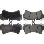 CENTRIC PARTS 104.09770 Posi Quiet Semi-Metallic Brake Pads with Hardware