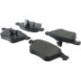 CENTRIC PARTS 104.09790 Posi Quiet Semi-Metallic Brake Pads with Hardware