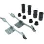 CENTRIC PARTS 104.09790 Posi Quiet Semi-Metallic Brake Pads with Hardware