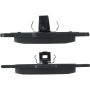 CENTRIC PARTS 104.09790 Posi Quiet Semi-Metallic Brake Pads with Hardware
