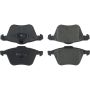 CENTRIC PARTS 104.09790 Posi Quiet Semi-Metallic Brake Pads with Hardware