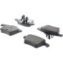 CENTRIC PARTS 104.09800 Posi Quiet Semi-Metallic Brake Pads with Hardware