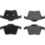 CENTRIC PARTS 104.09800 Posi Quiet Semi-Metallic Brake Pads with Hardware