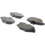 CENTRIC PARTS 104.09870 Posi Quiet Semi-Metallic Brake Pads with Hardware