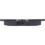 CENTRIC PARTS 104.09870 Posi Quiet Semi-Metallic Brake Pads with Hardware