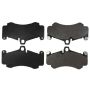 CENTRIC PARTS 104.09910 Posi Quiet Semi-Metallic Brake Pads