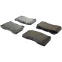 CENTRIC PARTS 104.10010 Posi Quiet Semi-Metallic Brake Pads
