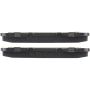 CENTRIC PARTS 104.10010 Posi Quiet Semi-Metallic Brake Pads