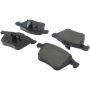 CENTRIC PARTS 104.10030 Posi Quiet Semi-Metallic Brake Pads with Hardware