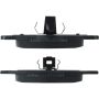 CENTRIC PARTS 104.10030 Posi Quiet Semi-Metallic Brake Pads with Hardware