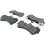 CENTRIC PARTS 104.10070 Posi Quiet Semi-Metallic Brake Pads with Hardware