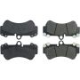CENTRIC PARTS 104.10070 Posi Quiet Semi-Metallic Brake Pads with Hardware