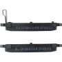 CENTRIC PARTS 104.10080 Posi Quiet Semi-Metallic Brake Pads with Hardware