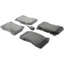 CENTRIC PARTS 104.10160 Posi Quiet Semi-Metallic Brake Pads