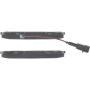 CENTRIC PARTS 104.10160 Posi Quiet Semi-Metallic Brake Pads
