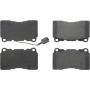 CENTRIC PARTS 104.10160 Posi Quiet Semi-Metallic Brake Pads
