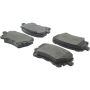 CENTRIC PARTS 104.10180 Posi Quiet Semi-Metallic Brake Pads with Hardware