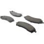 CENTRIC PARTS 104.10190 Posi Quiet Semi-Metallic Brake Pads with Hardware