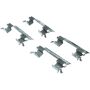 CENTRIC PARTS 104.10190 Posi Quiet Semi-Metallic Brake Pads with Hardware