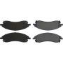CENTRIC PARTS 104.10190 Posi Quiet Semi-Metallic Brake Pads with Hardware