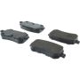 CENTRIC PARTS 104.10210 Posi Quiet Semi-Metallic Brake Pads with Hardware