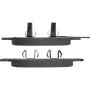 CENTRIC PARTS 104.10240 Posi Quiet Semi-Metallic Brake Pads with Hardware