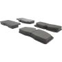 CENTRIC PARTS 104.10270 Posi Quiet Semi-Metallic Brake Pads