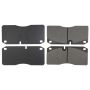 CENTRIC PARTS 104.10270 Posi Quiet Semi-Metallic Brake Pads