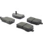 CENTRIC PARTS 104.10280 Posi Quiet Semi-Metallic Brake Pads with Hardware