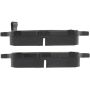 CENTRIC PARTS 104.10280 Posi Quiet Semi-Metallic Brake Pads with Hardware