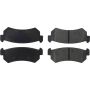 CENTRIC PARTS 104.10360 Posi Quiet Semi-Metallic Brake Pads with Hardware