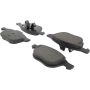 CENTRIC PARTS 104.10440 Posi Quiet Semi-Metallic Brake Pads with Hardware