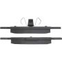 CENTRIC PARTS 104.10440 Posi Quiet Semi-Metallic Brake Pads with Hardware
