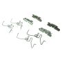 CENTRIC PARTS 104.10460 Posi Quiet Semi-Metallic Brake Pads with Hardware