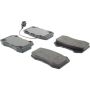 CENTRIC PARTS 104.10532 Posi Quiet Semi-Metallic Brake Pads