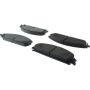 CENTRIC PARTS 104.10580 Posi Quiet Semi-Metallic Brake Pads with Hardware