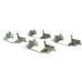 CENTRIC PARTS 104.10580 Posi Quiet Semi-Metallic Brake Pads with Hardware