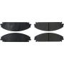 CENTRIC PARTS 104.10580 Posi Quiet Semi-Metallic Brake Pads with Hardware